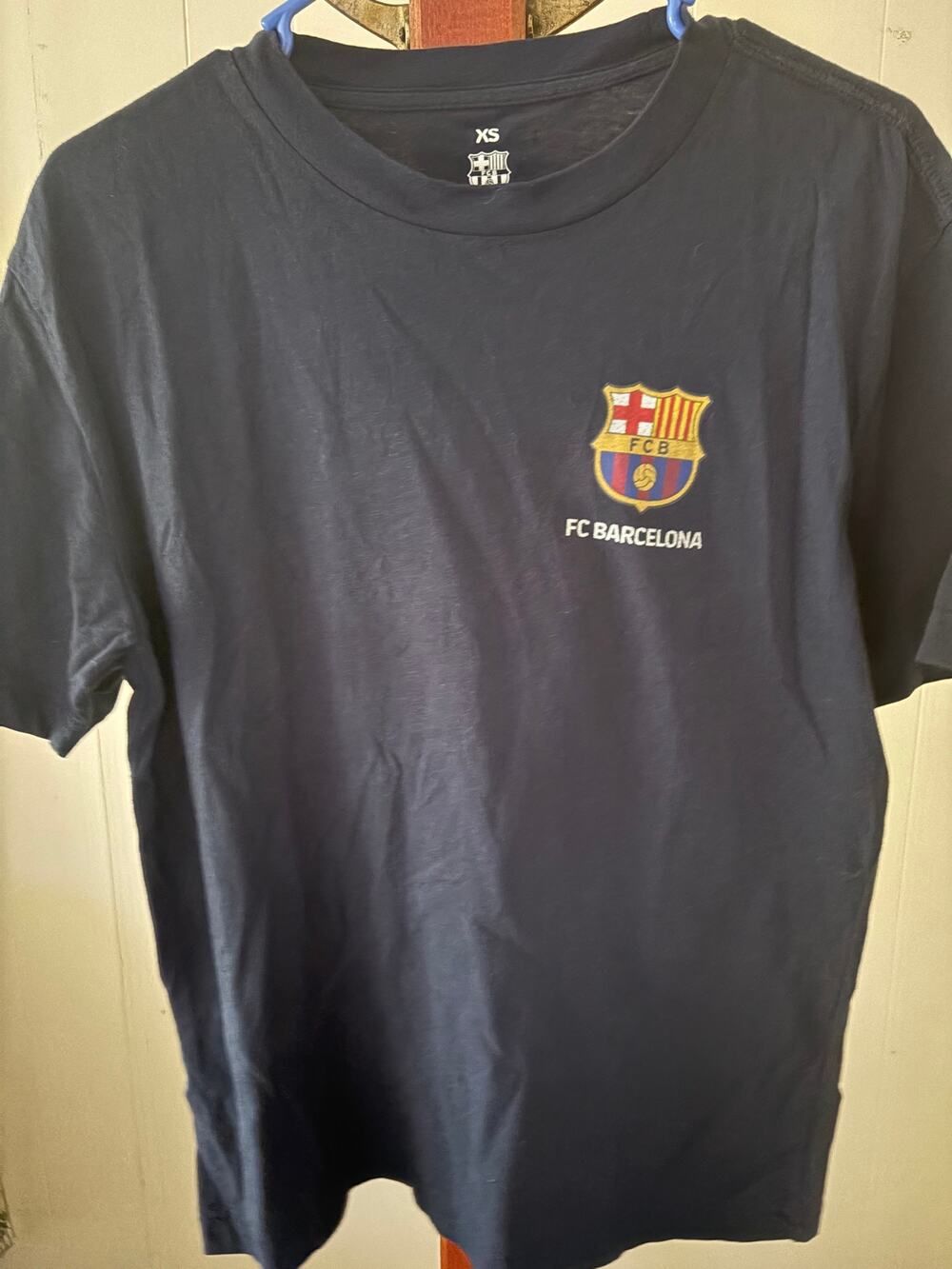 Blue FC Barcelona Tee XS